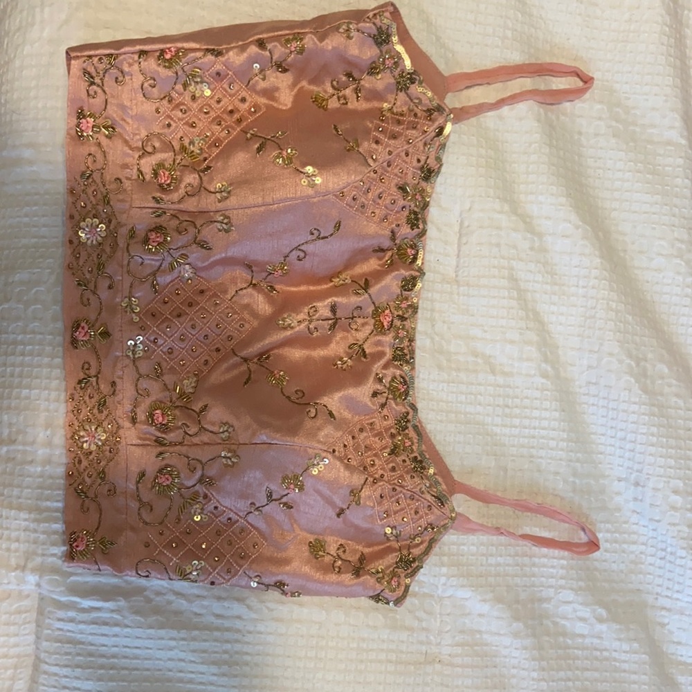 Choli with Dupatta